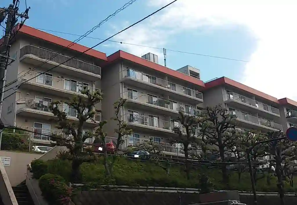 成城ハウス 外観
