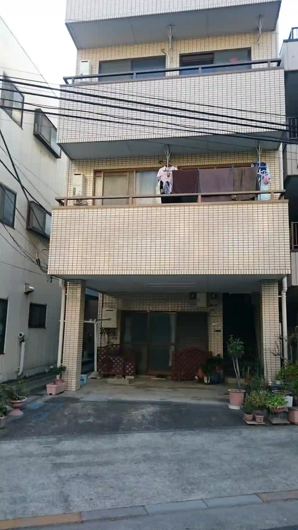 荒井ハイツ 外観