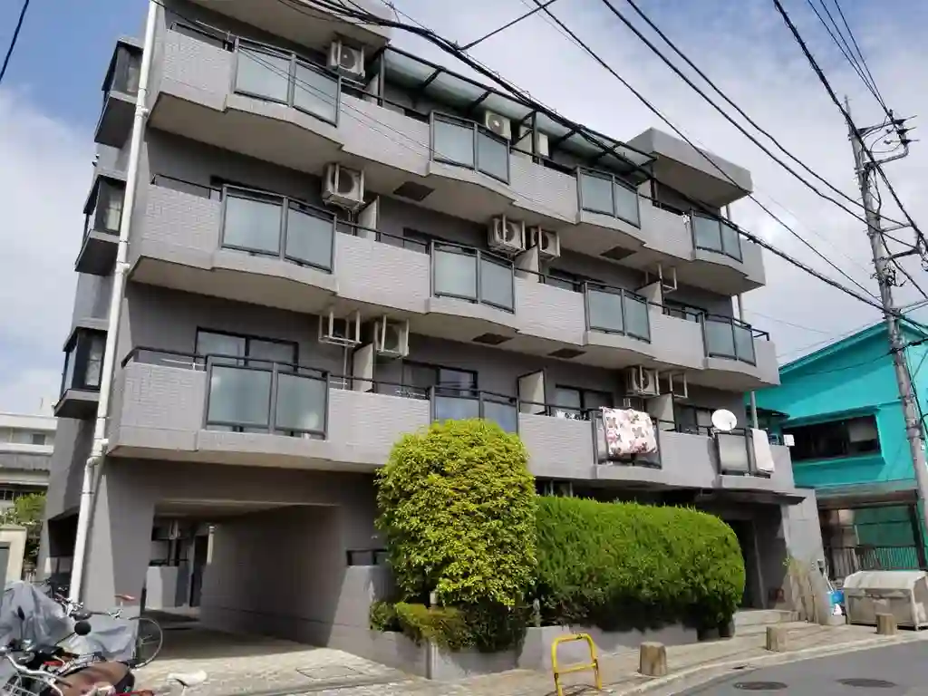 アルファグランデ竹ノ塚 外観