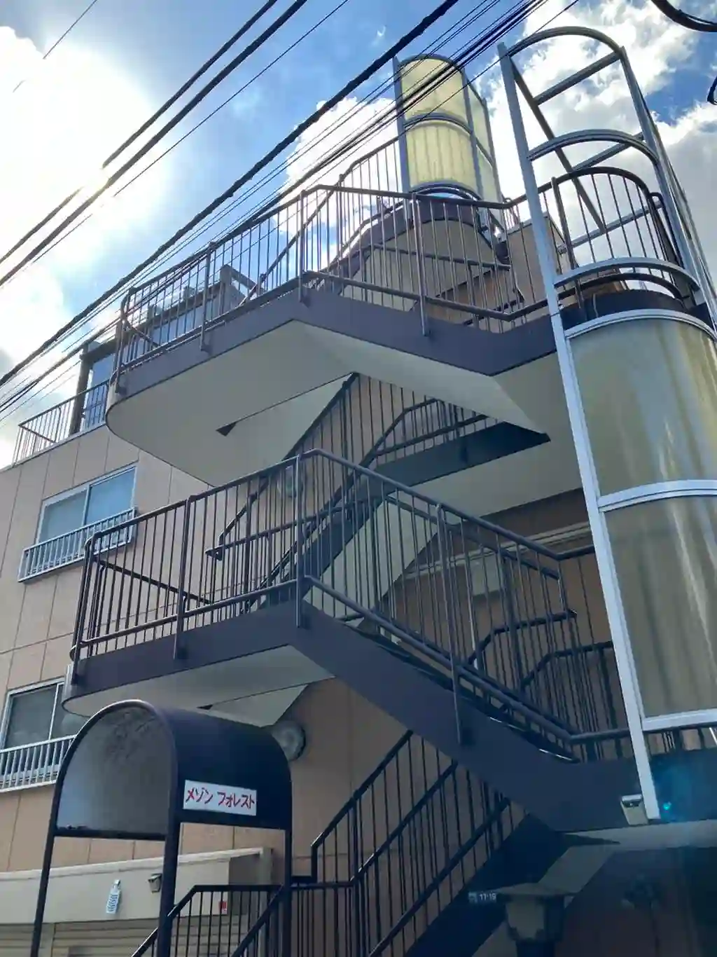 メゾンフォレスト 外観