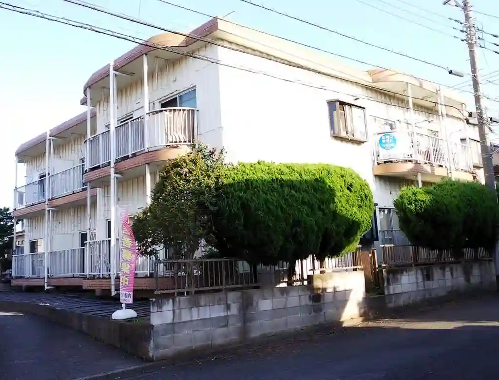 山王森マンション 外観