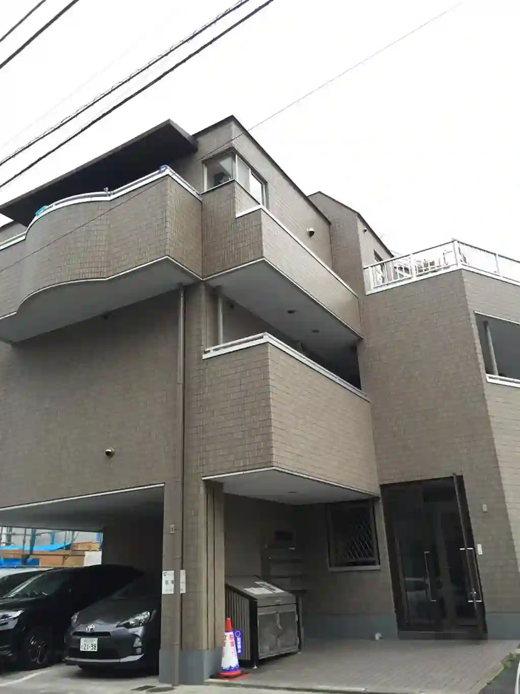 代々木パークハイツ 外観