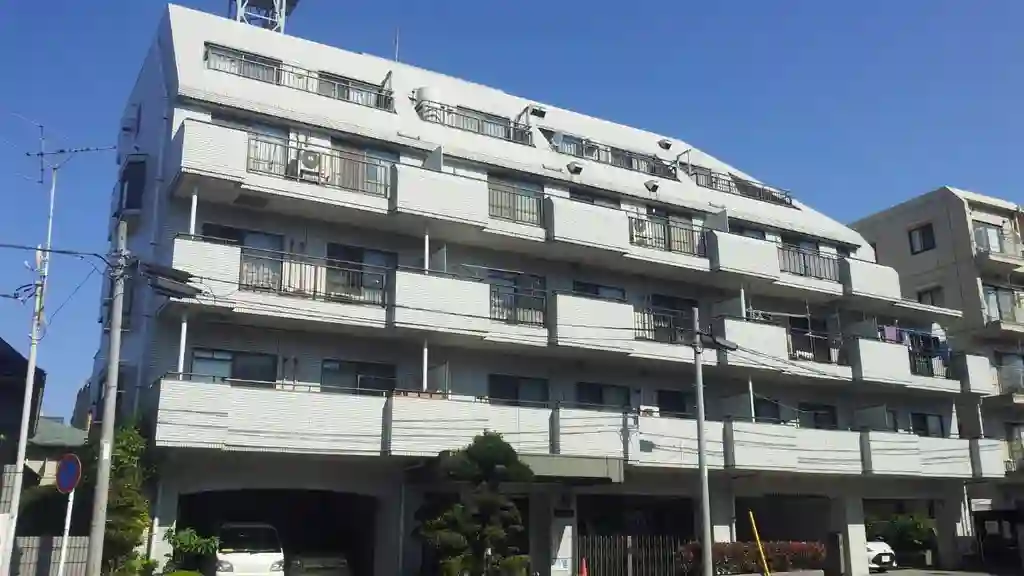 リビエール井田 外観