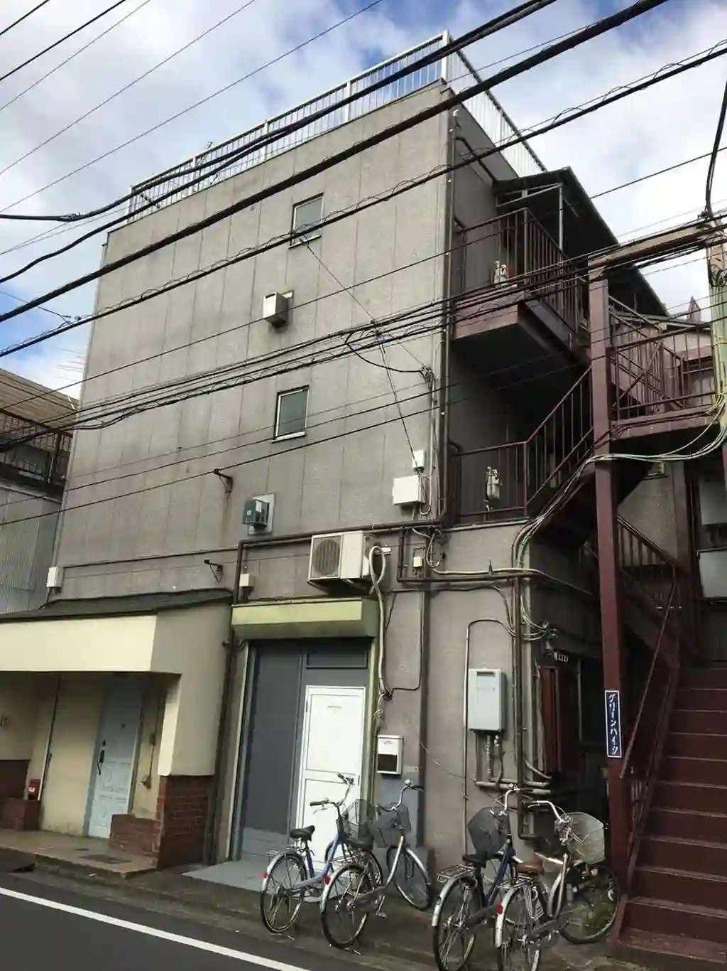 グリーンハイツ 外観