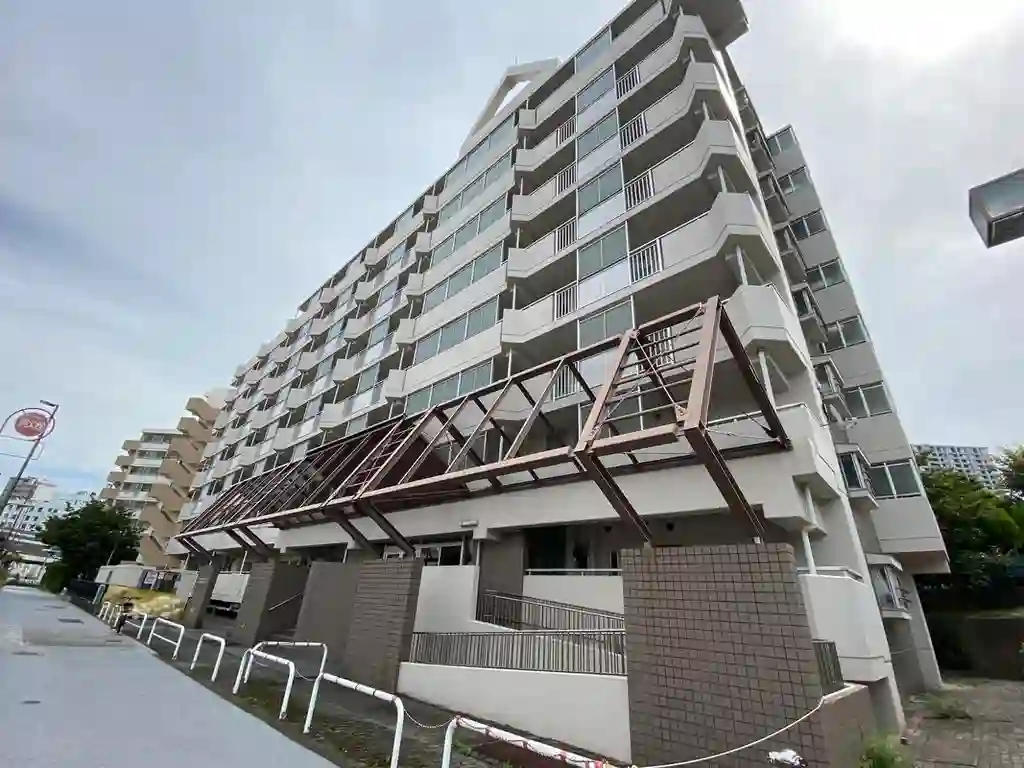 都営東雲一丁目アパート7号棟 外観