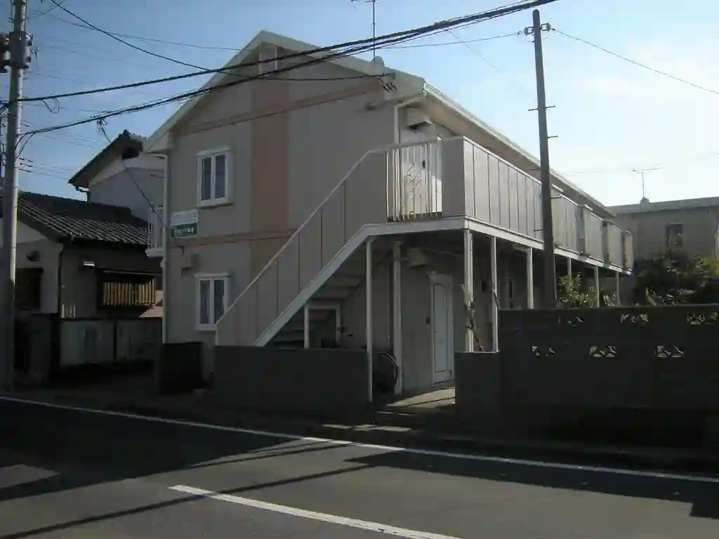 フラワーハイツ2 外観