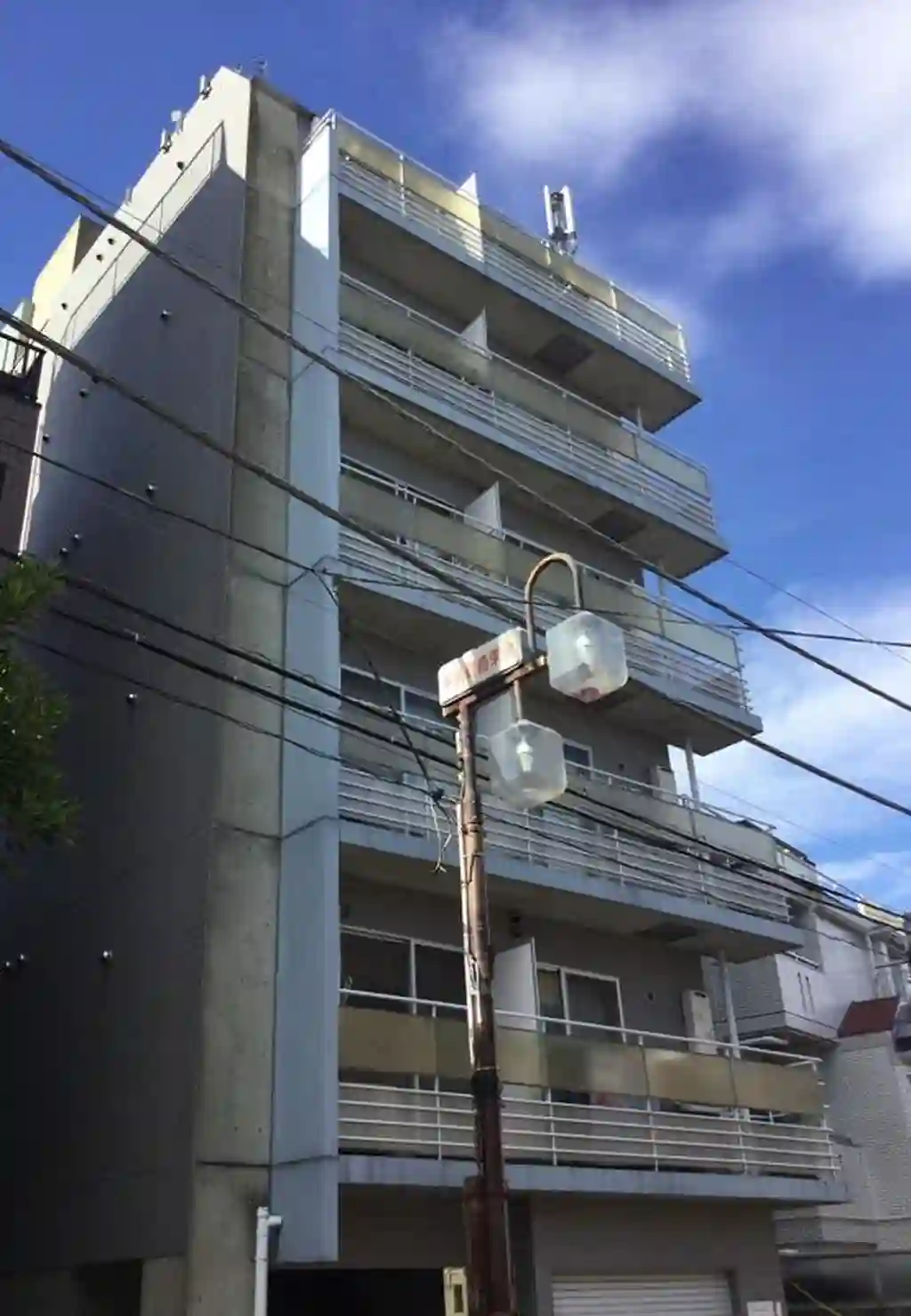 シンシア千鳥町 外観