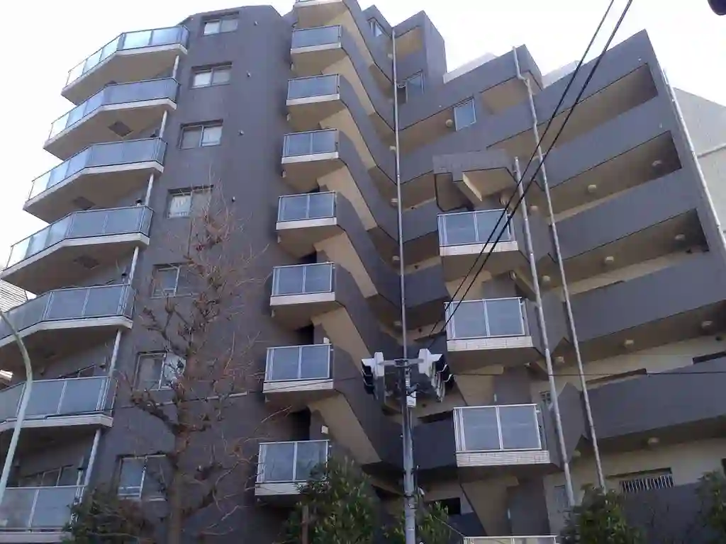 目白坂ホームズ 外観