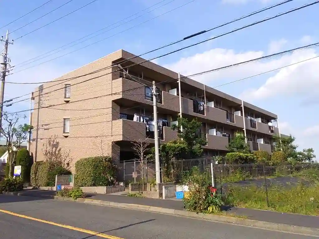 グランドゥール南つくし野 外観
