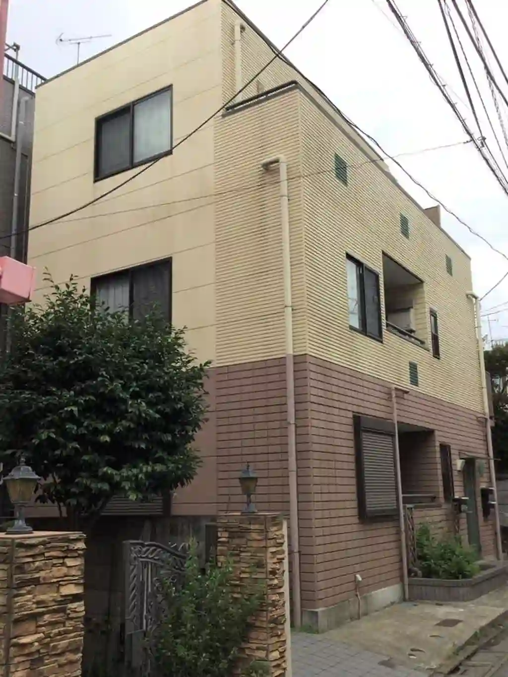 Maisonユトリロ 外観