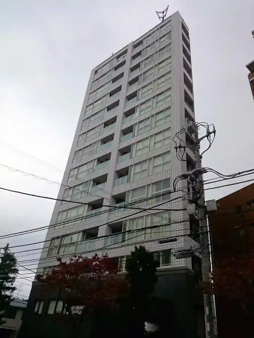 クレアトール西日暮里 外観