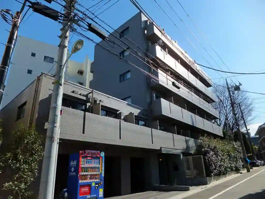 ルーブル中野新井 外観