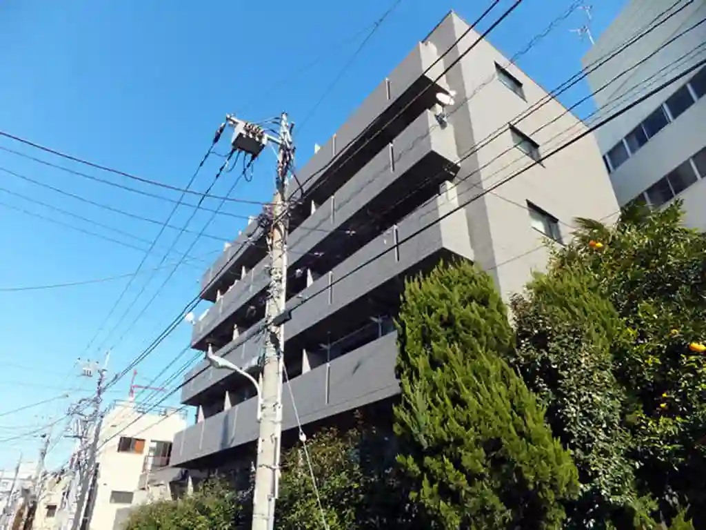 ルーブル中野新井 外観