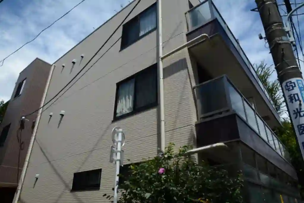 カーサカメリア 外観