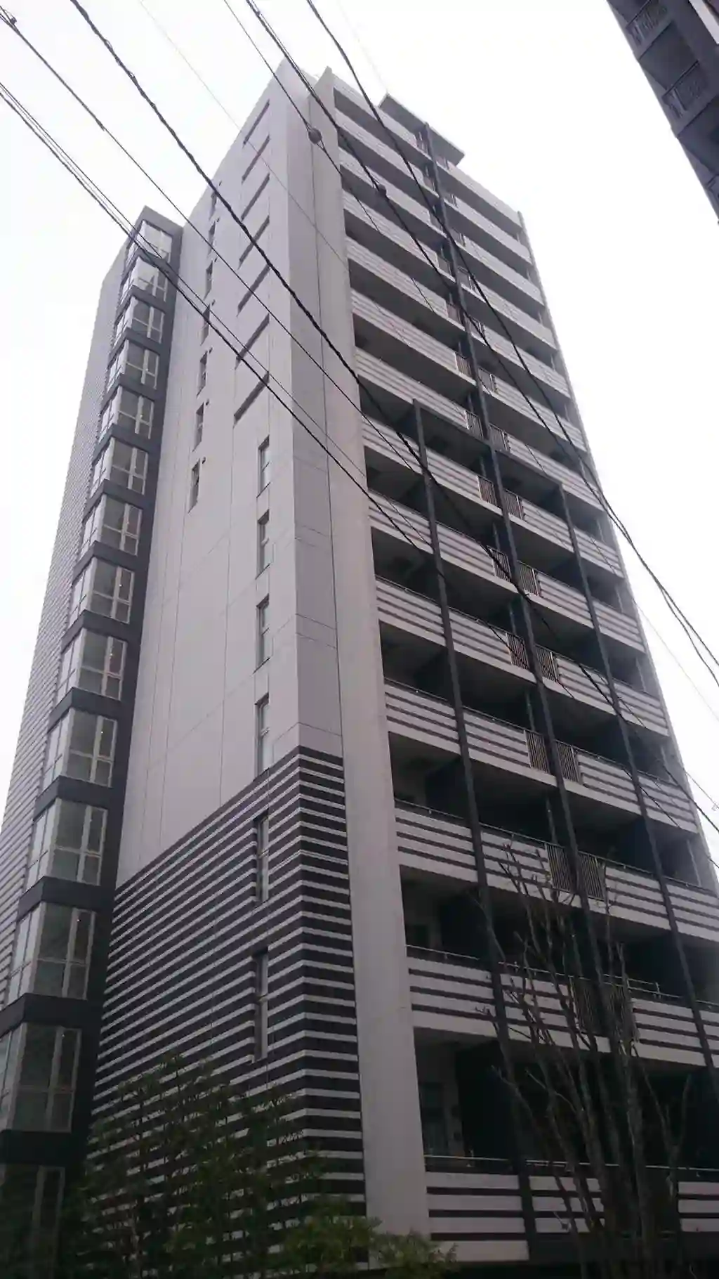 オーベルアーバンツ東中野 外観