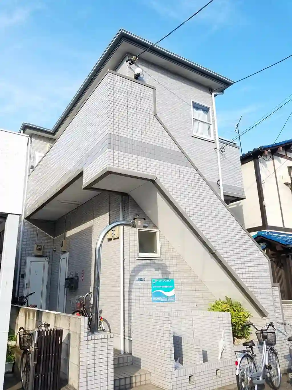 ローズアパートR67番館 外観