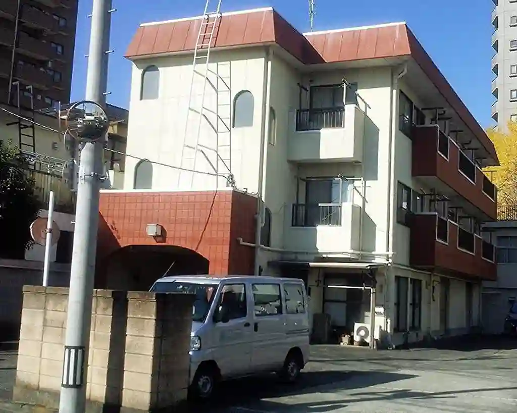 志村コーポ 外観