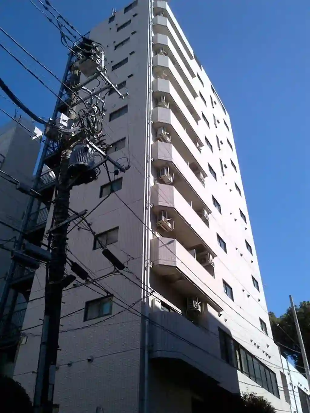 トーカンキャステール本郷 外観