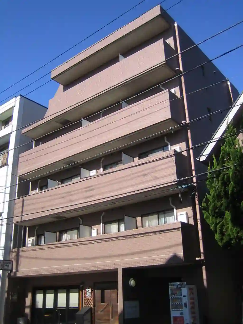 アイナレア掃部山 外観