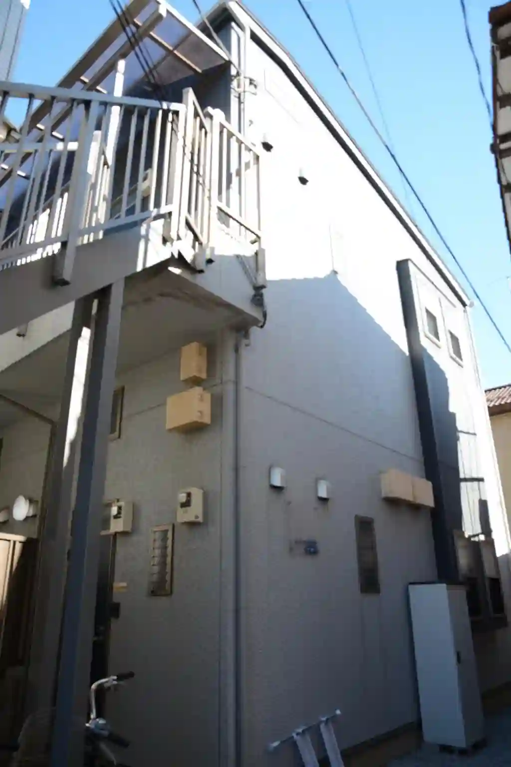 ピュアハウス新川崎 外観