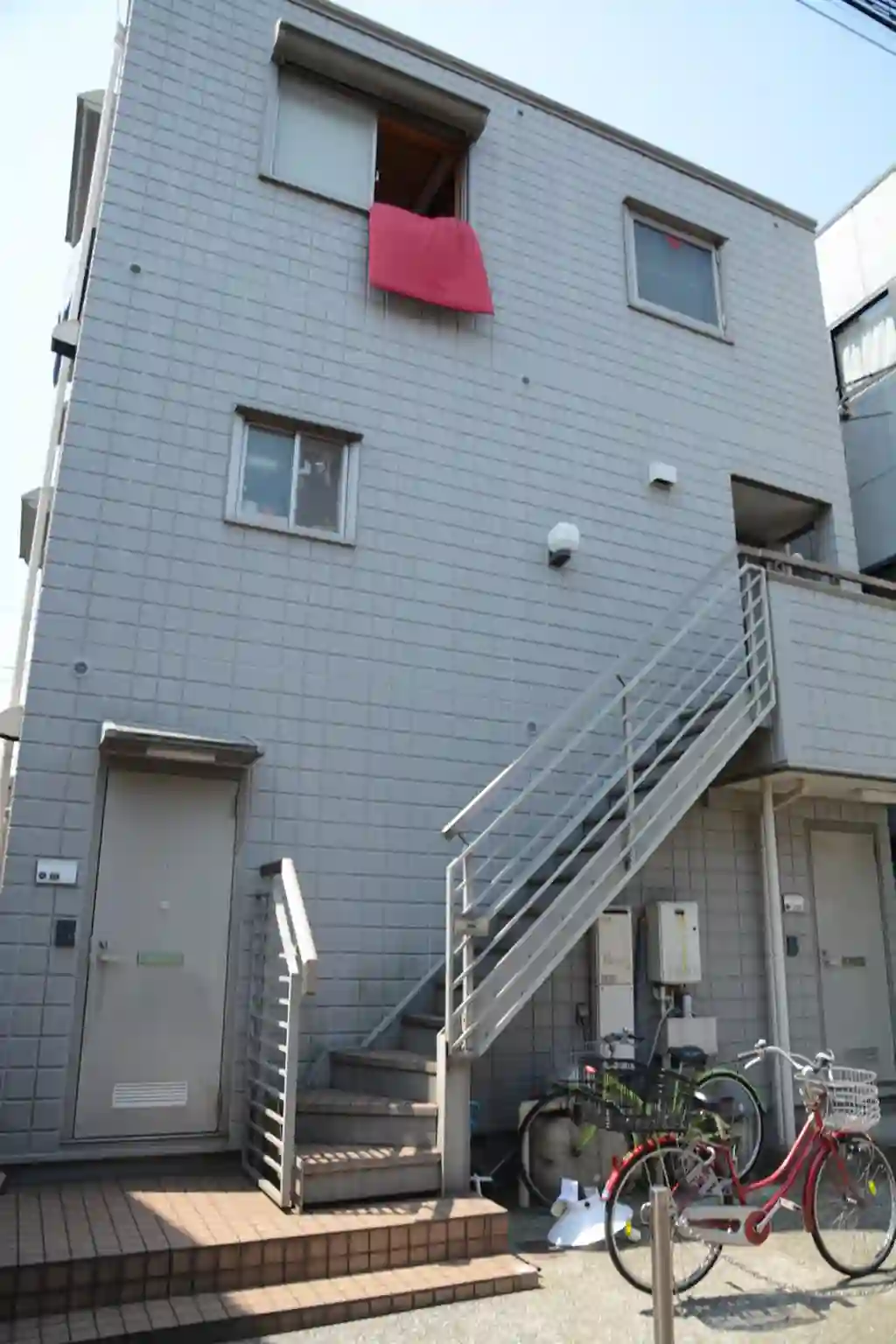 内山マンション 外観