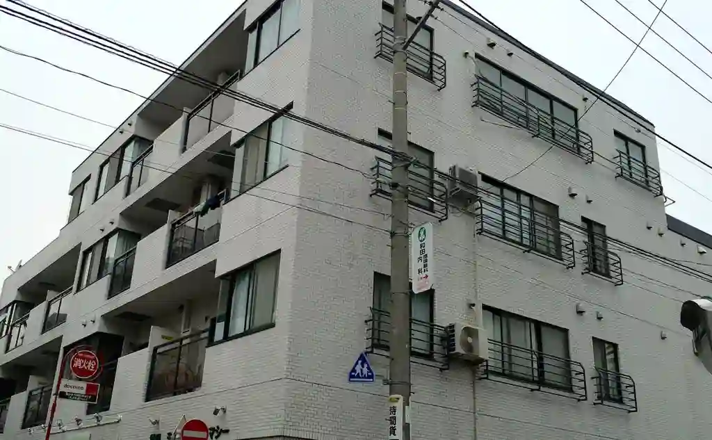 石川台アーバンレックス 外観