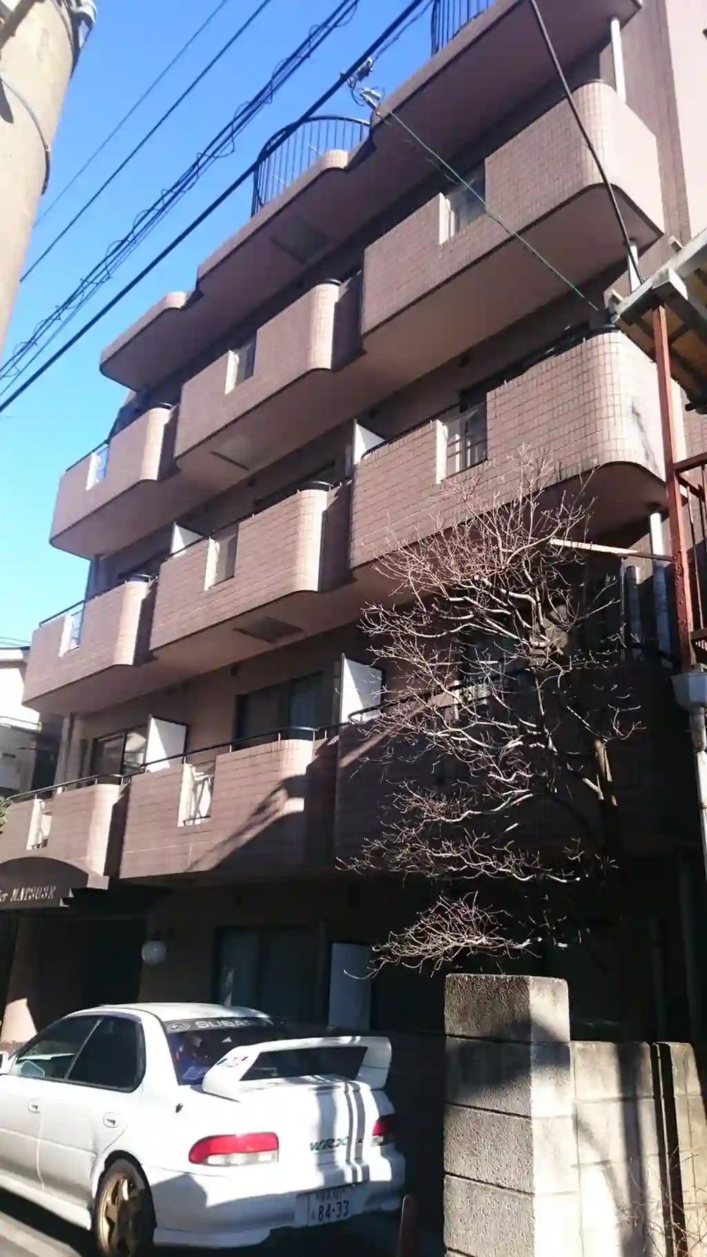 プルミエールマツセ 外観