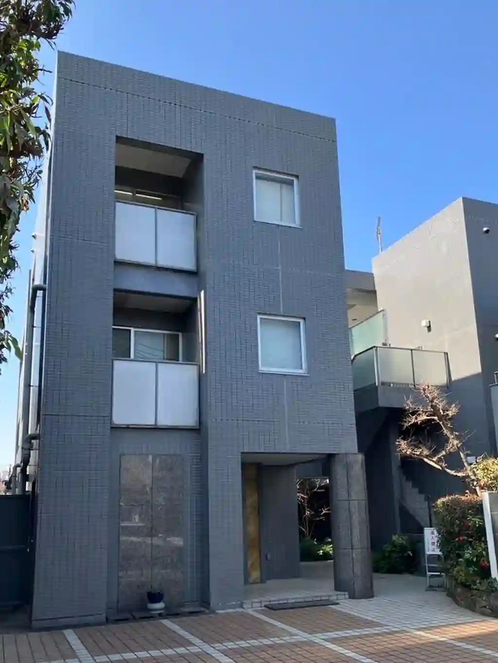 カームコート初台 外観