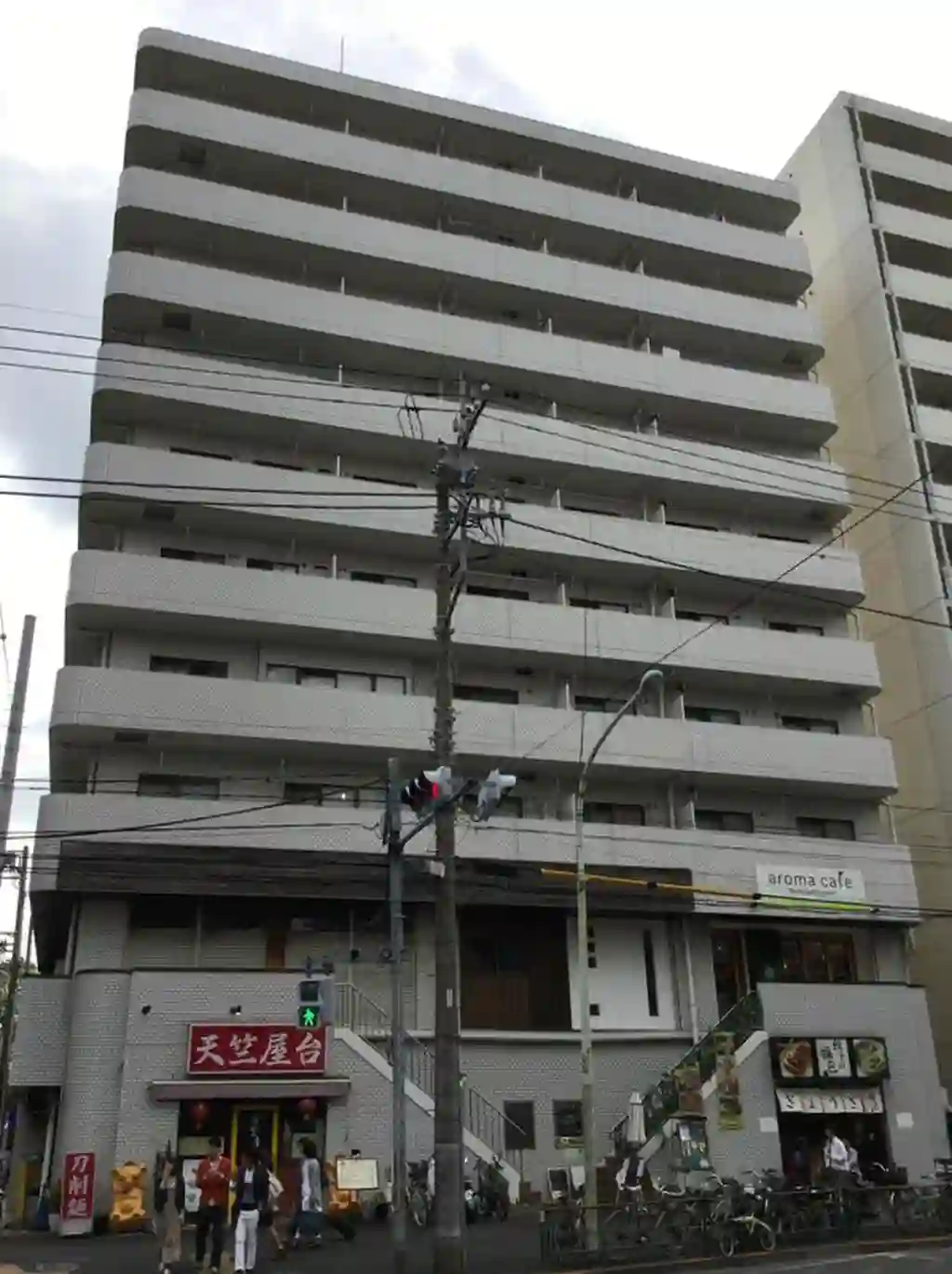 クレール東山 外観