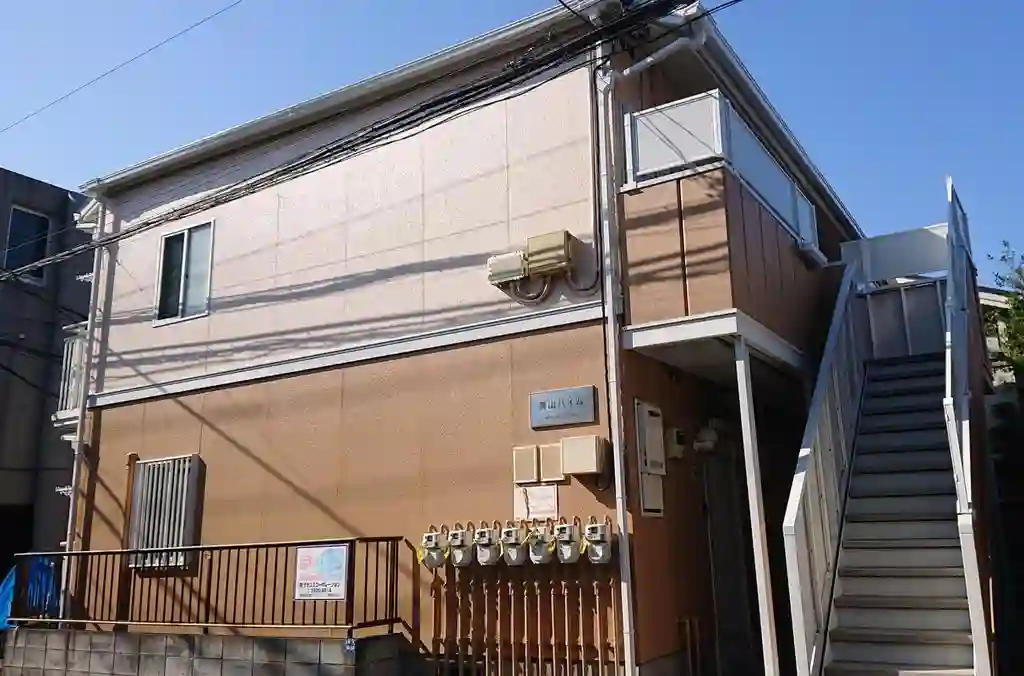 青山ハイム 外観