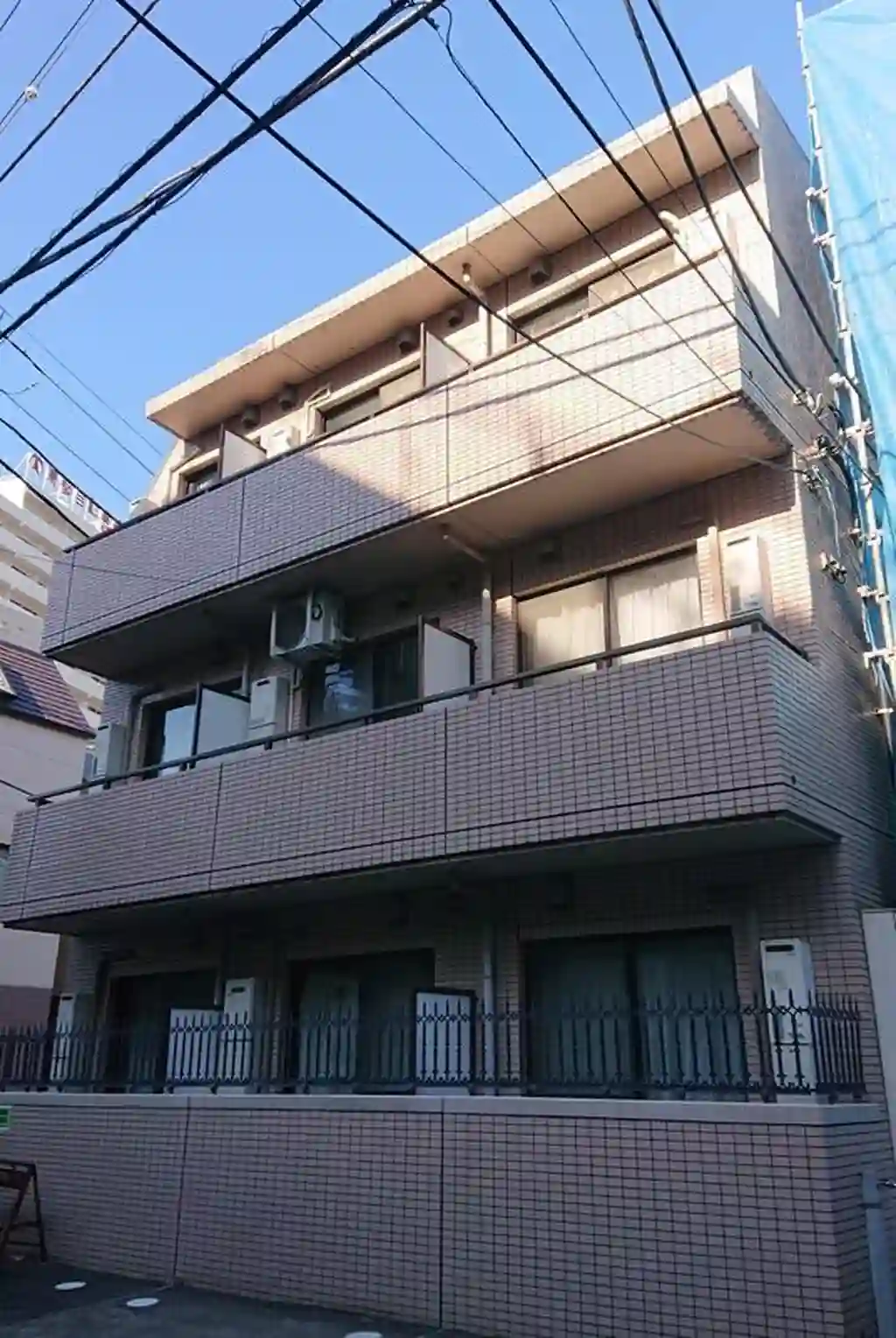 サンハイツ深野Ⅱ 外観