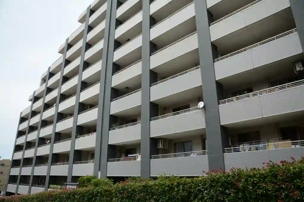 ライオンズヒルズ上池台 外観