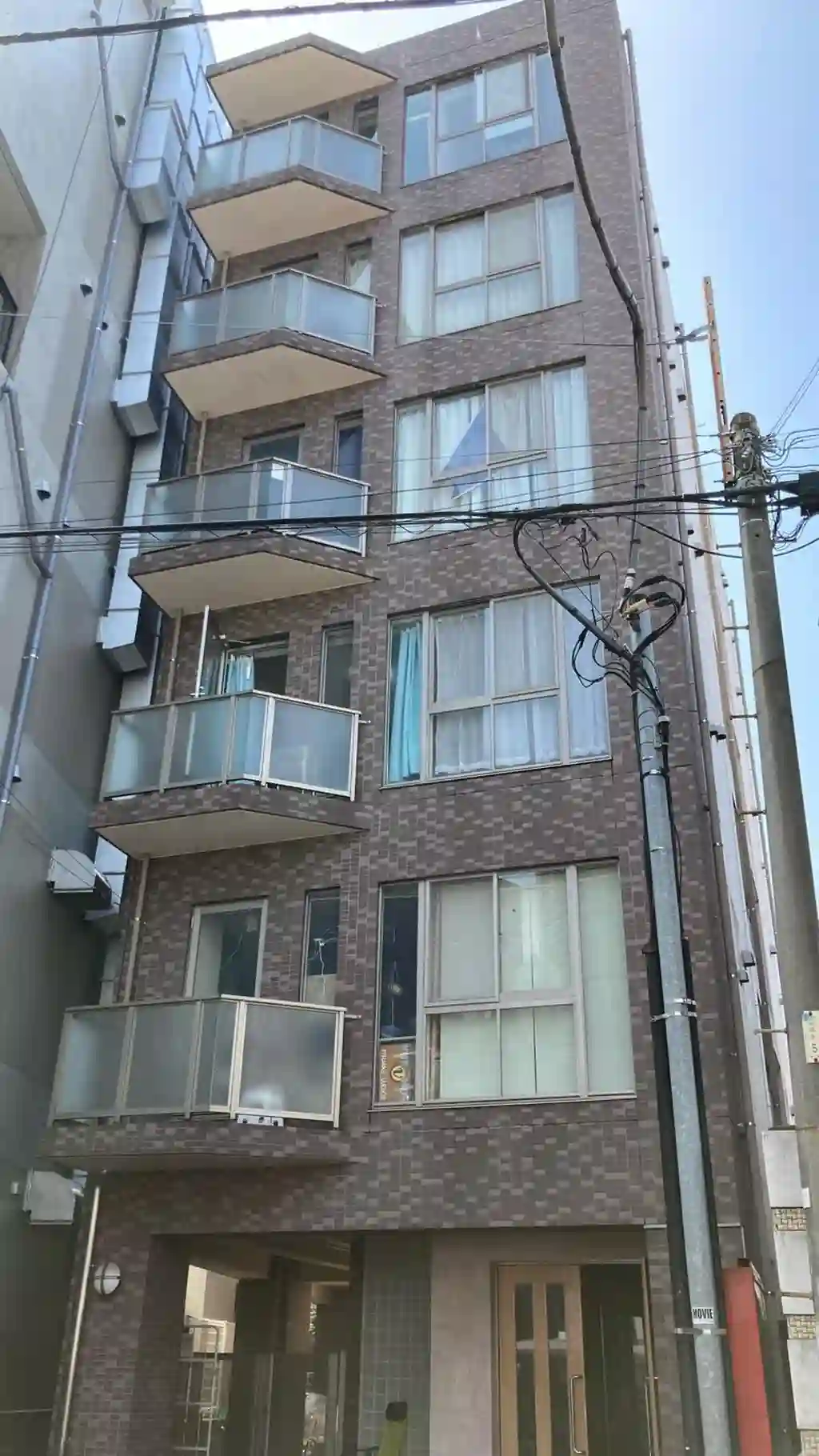 REGALIAHILLS渋谷道玄坂 外観