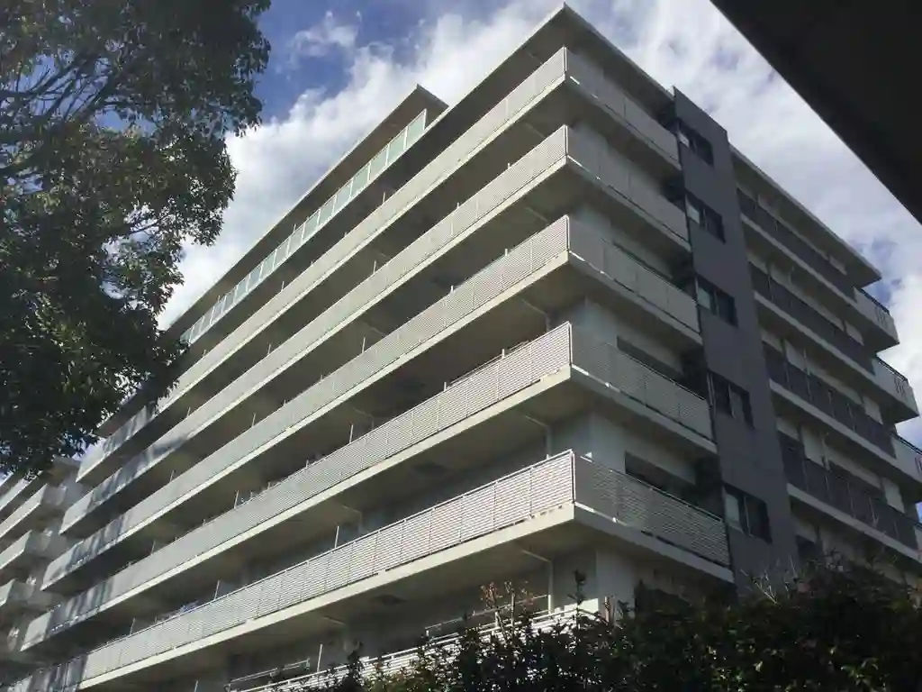 シーズンプレイスC棟 外観