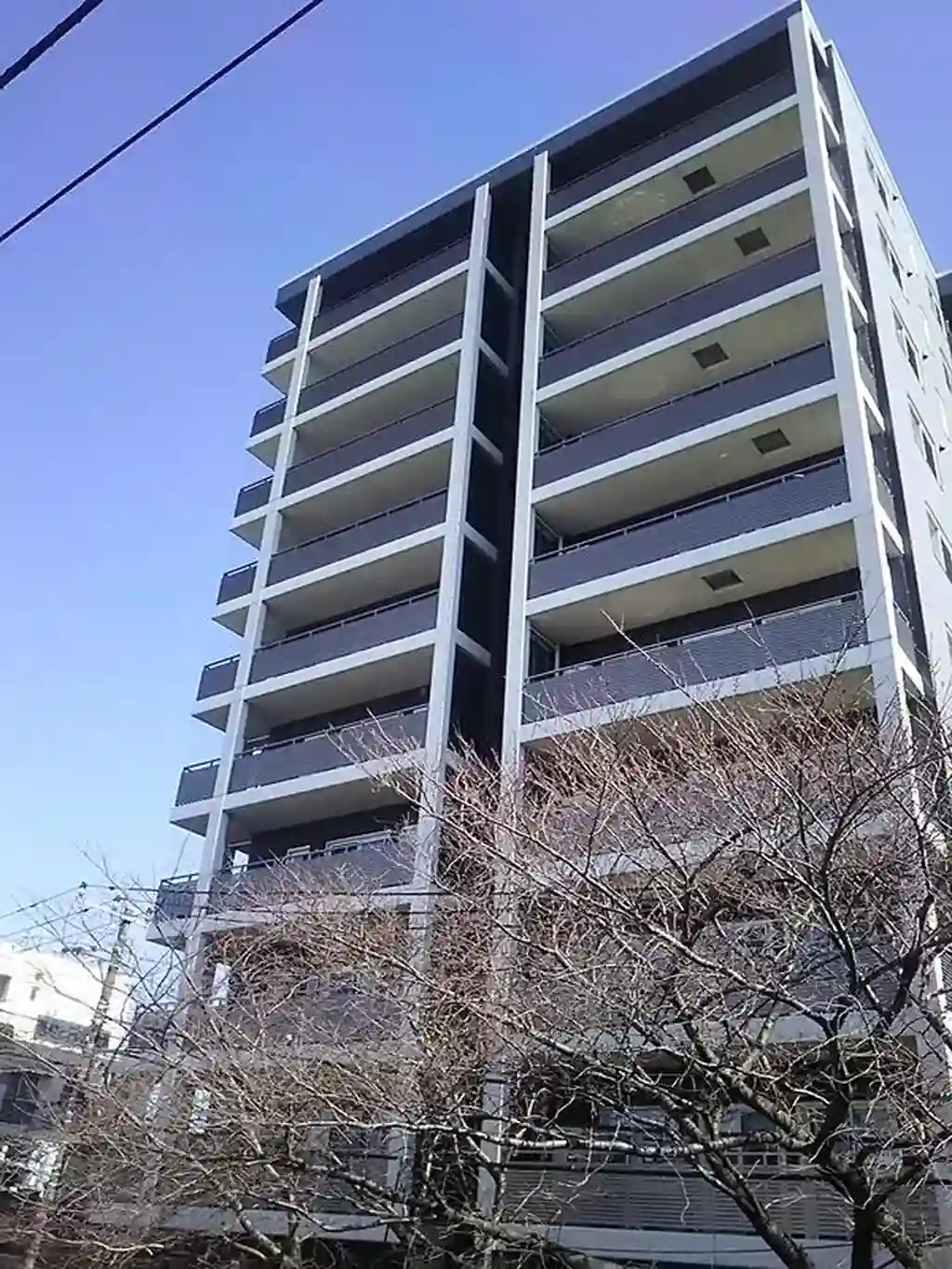シェルゼ中野新井薬師 外観
