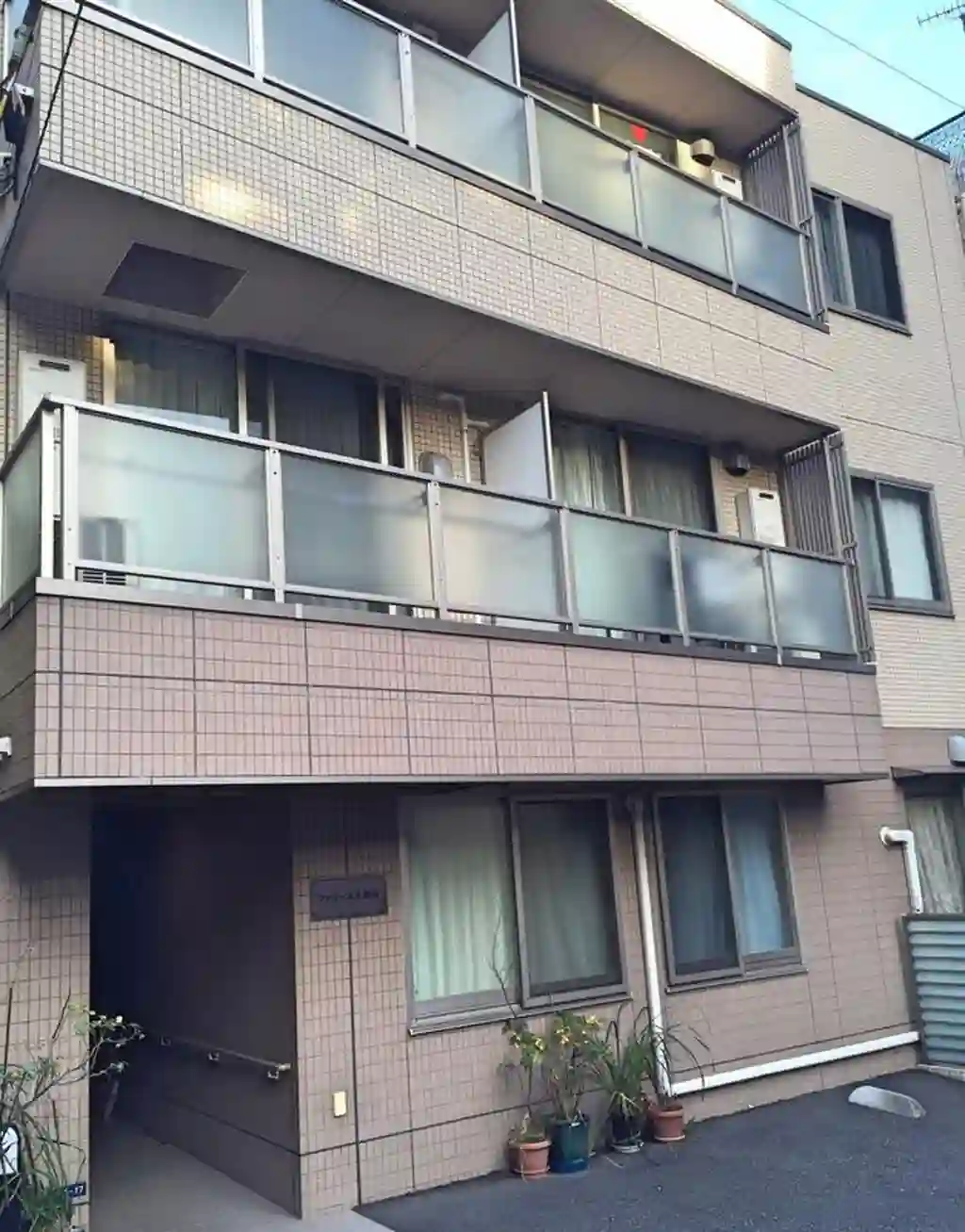 ファミーユ不動前 外観