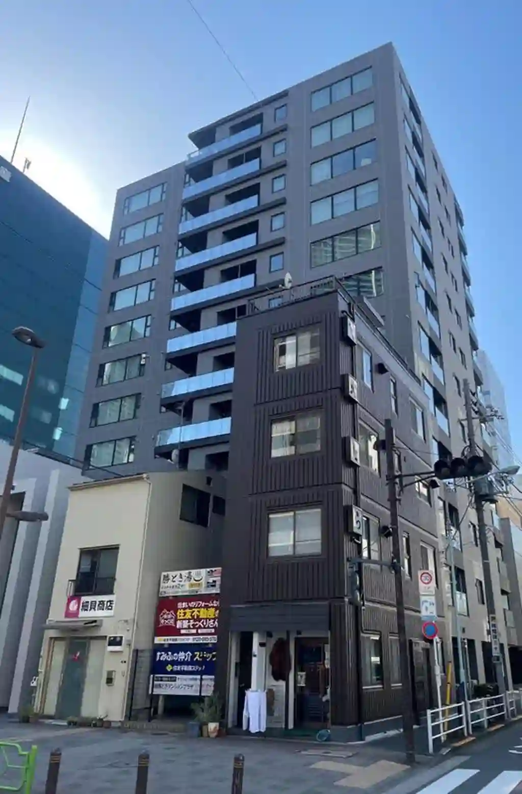 シティハウス勝どきステーションコート 外観