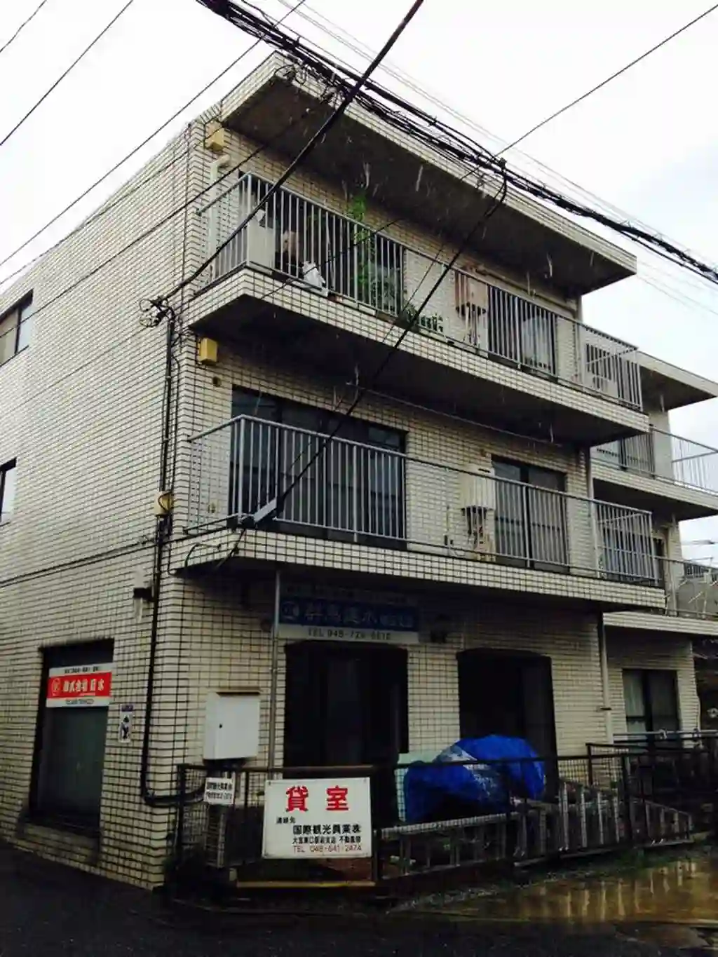 アンファン・ボヌール 外観