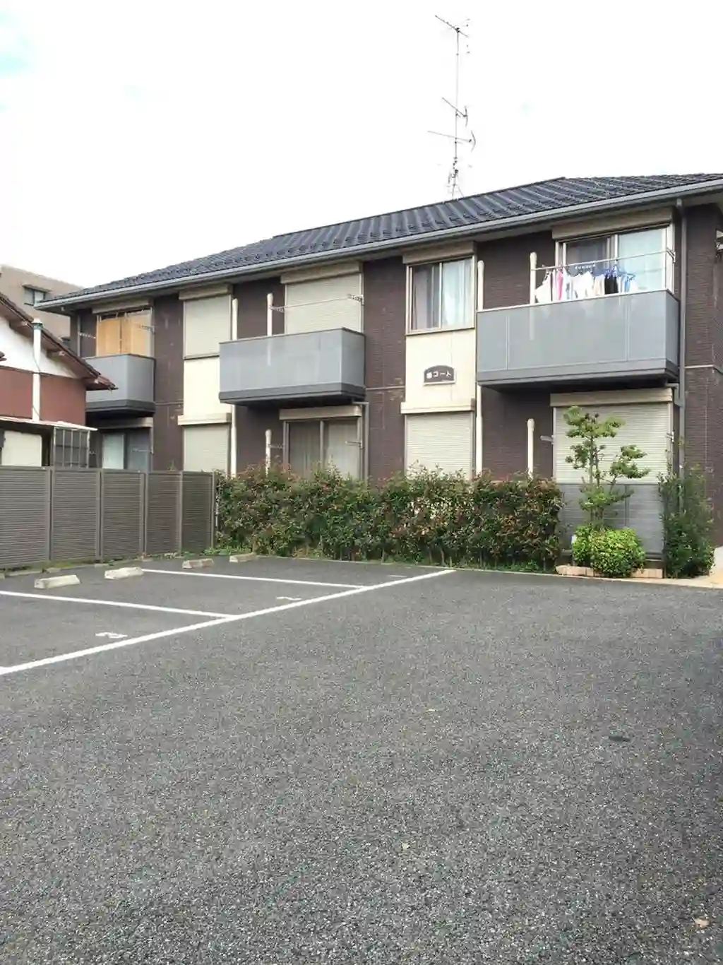 欅コート 外観