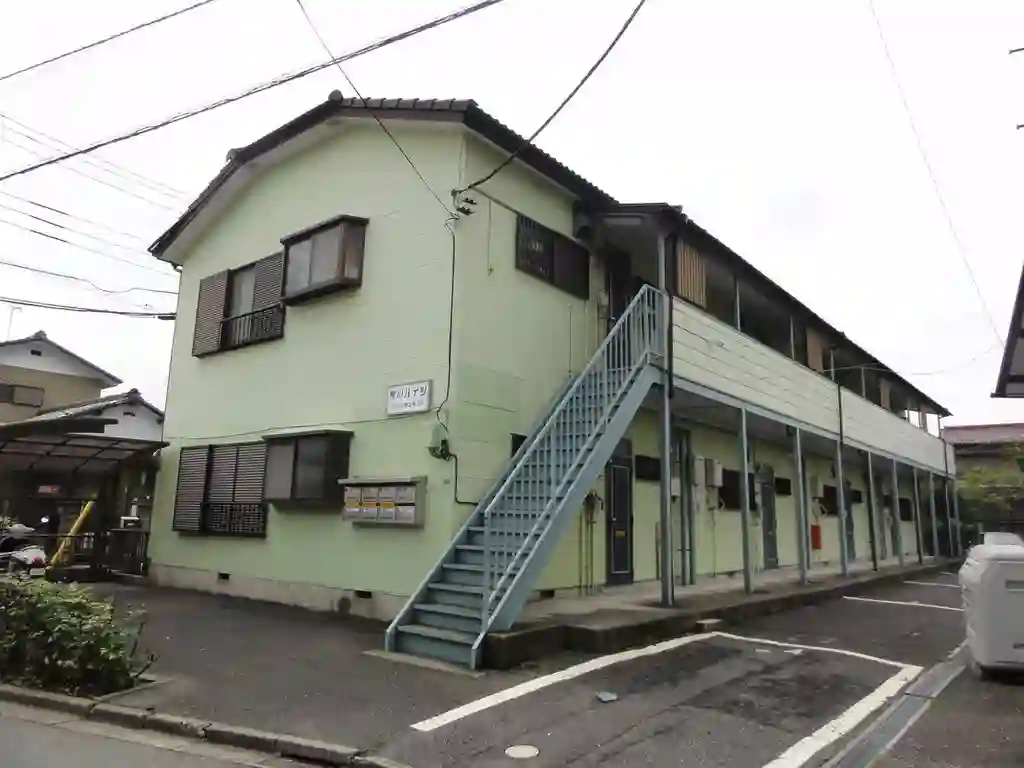 鴨川ハイツ 外観