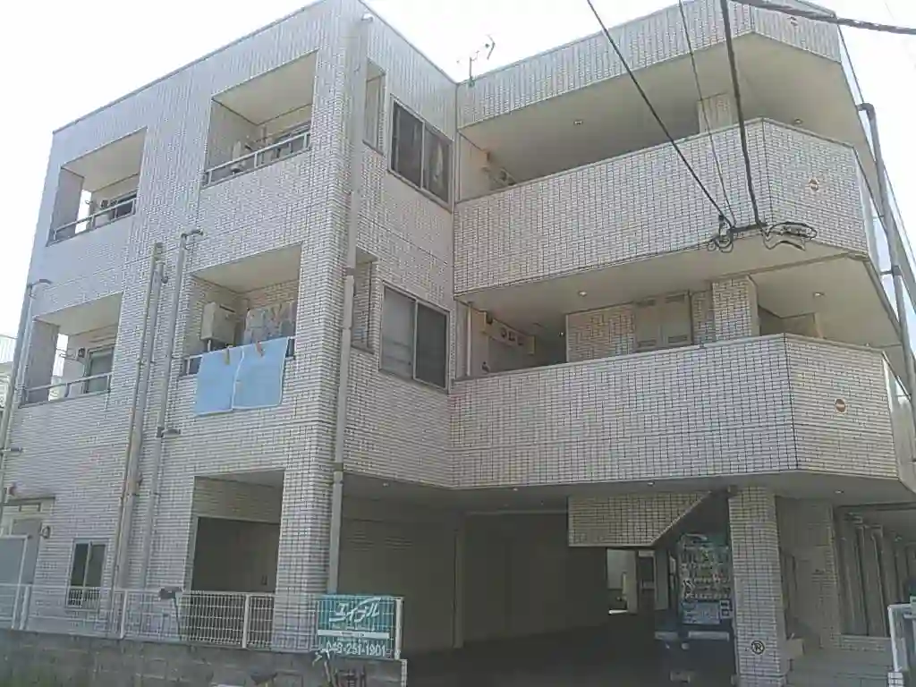 グラフティマンションVI 外観