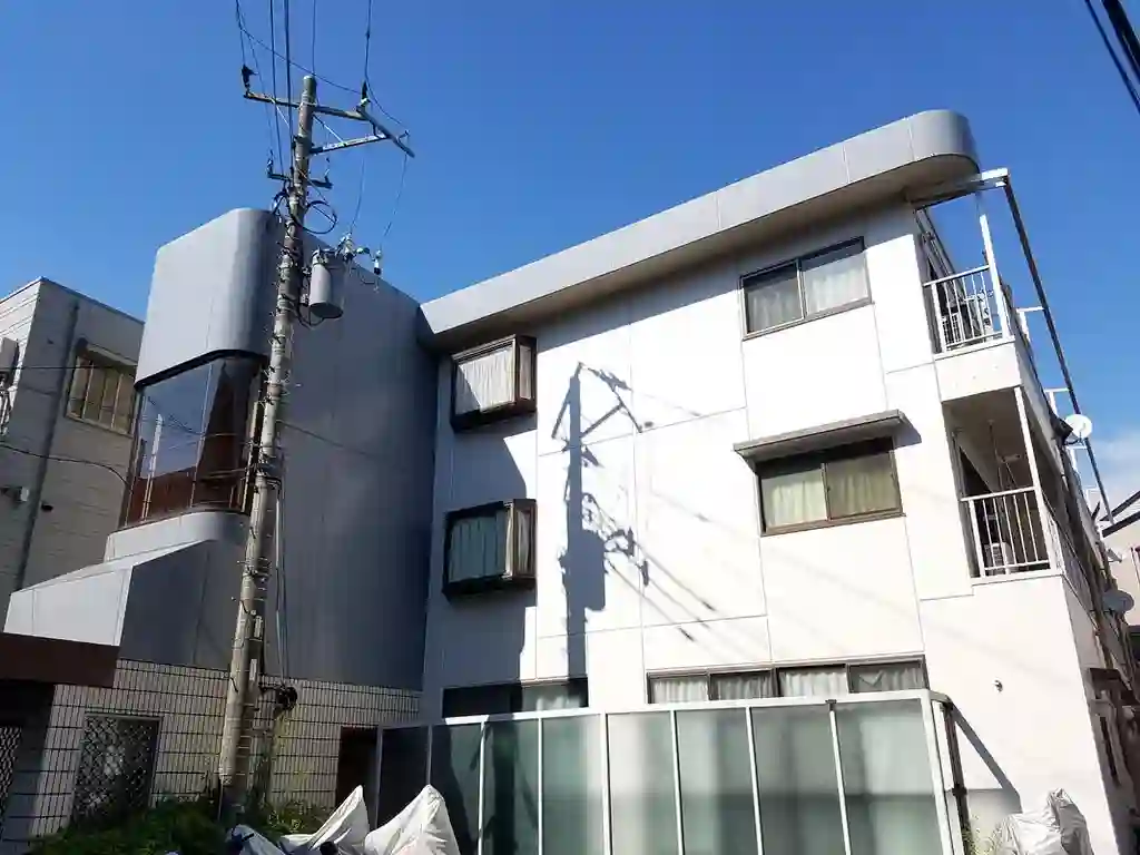 ほくえいマンション 外観