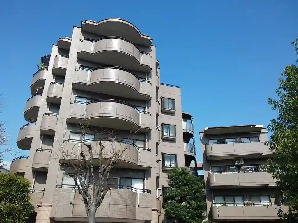 サニークレスト調布 外観