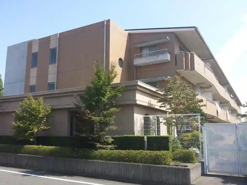 グリーンヒルズ玉川弐番館 外観