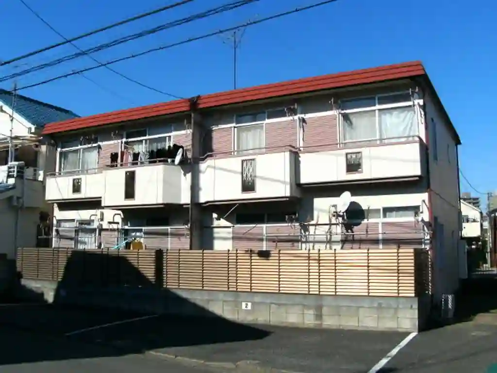 フォーブルむさしの 外観