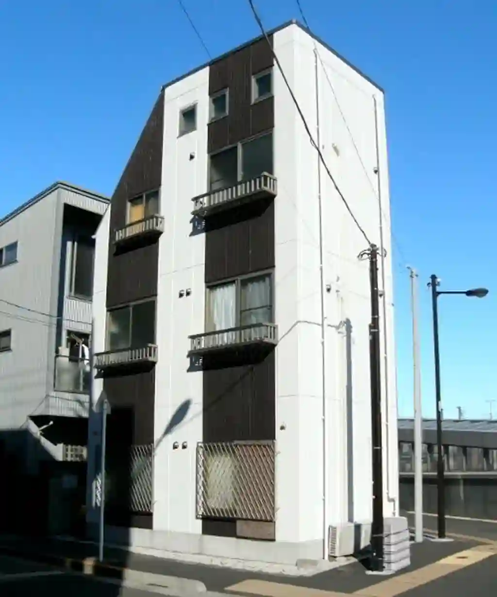 スリーワンビル 外観