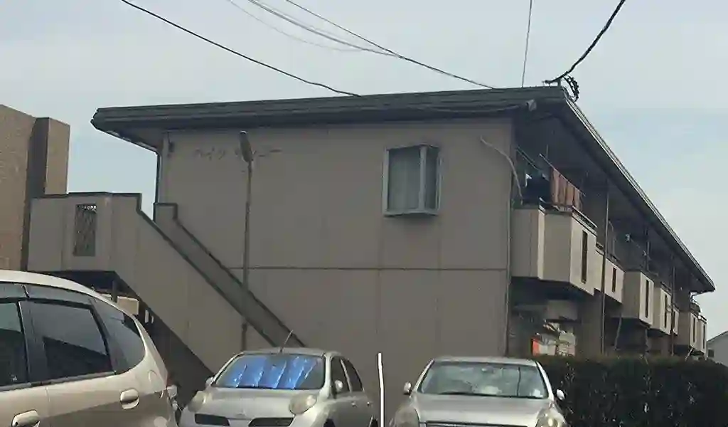 ハイツサンコー 外観