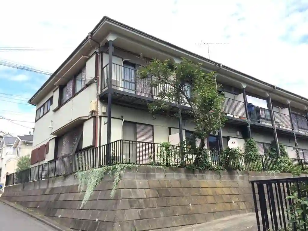 第2柏ハイツ 外観