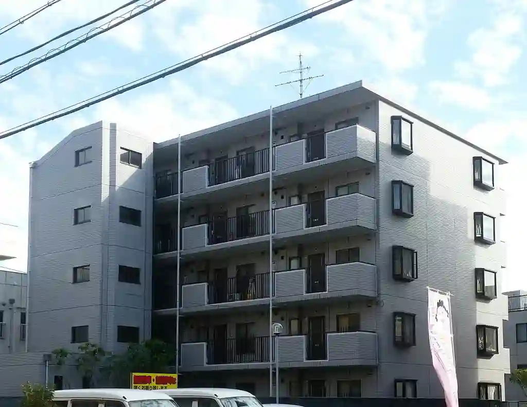 ビューラー風久保2 外観
