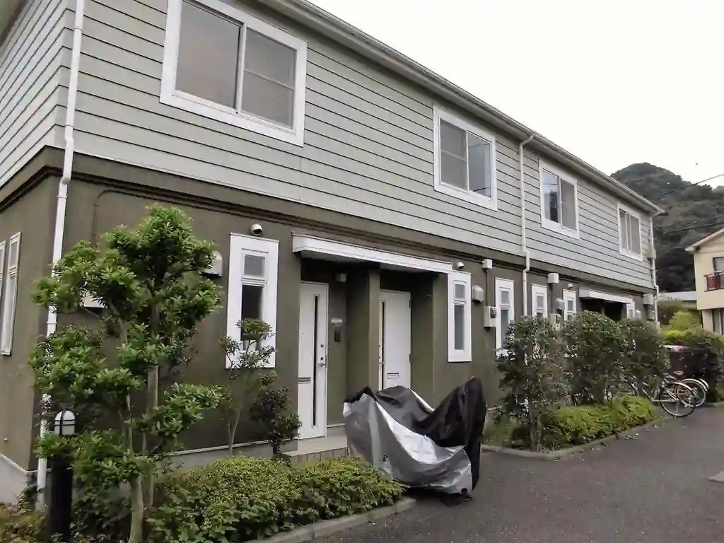 コテ・ドゥ・シャンB棟 外観